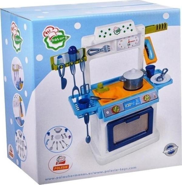 Polesie Oyuncak Mutfak Takım Natali No: 4 1090 43429 - Image 1