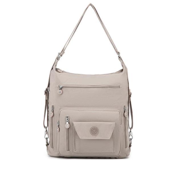 Hem Sırt Hem de Omuz Kadın Çantası Smart Bags 1205 A.Vizon - Image 1