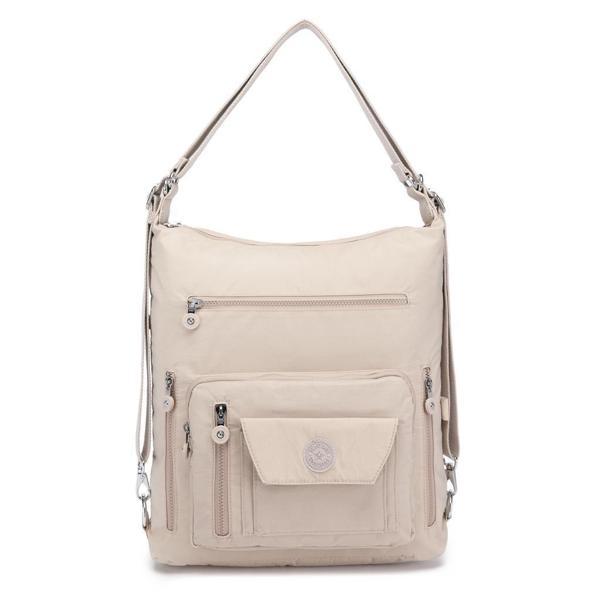 Hem Sırt Hem de Omuz Kadın Çantası Smart Bags 1205 Bej - Image 1