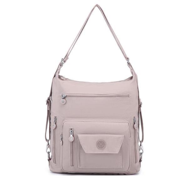 Hem Sırt Hem de Omuz Kadın Çantası Smart Bags 1205 Kum - Image 1