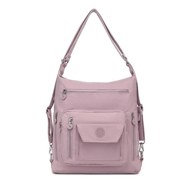 Hem Sırt Hem de Omuz Kadın Çantası Smart Bags 1205 Ten - Image 1