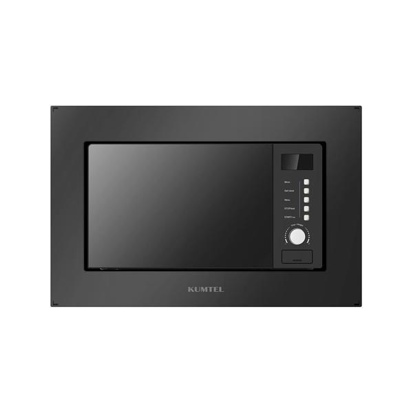 Kumtel Siyah Dijital Ankastre Mikrodalga Fırın HMB20-01 - Image 1