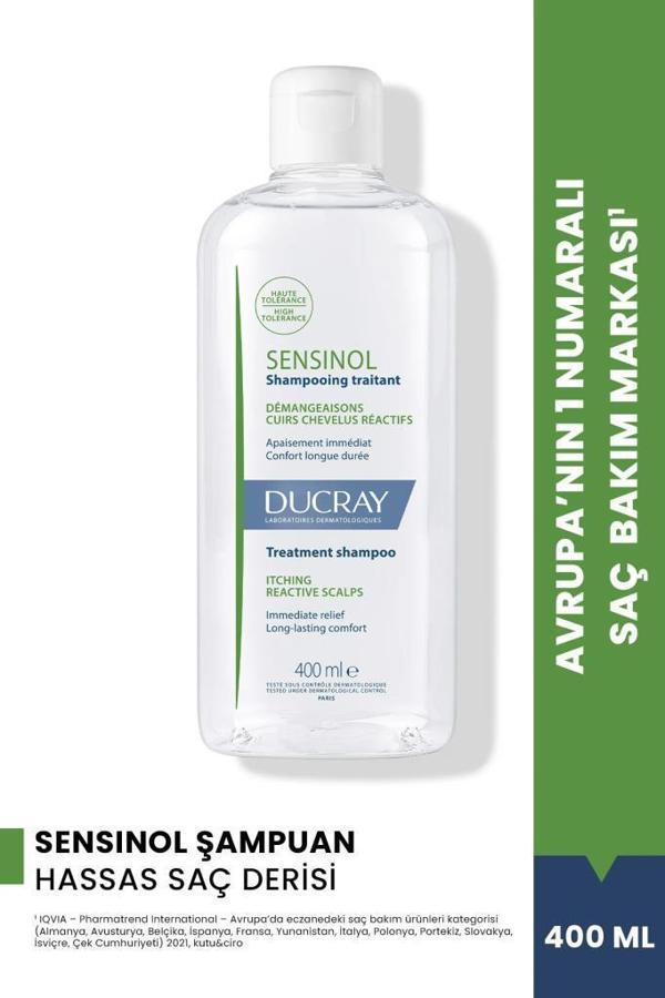 DUCRAY Sensinol Şampuan 400 ml - Image 1