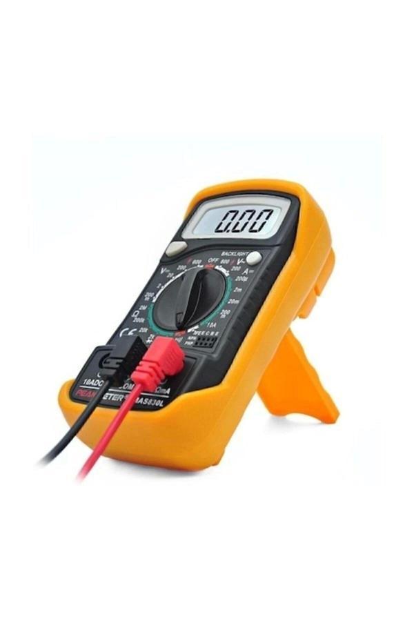 MAS-830L Ölçü Aleti Avometre Multimetre Dijital - Image 1