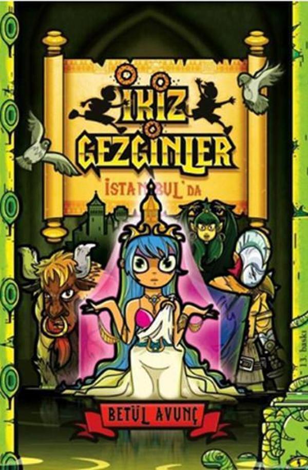 İkiz Gezginler İstanbul'da - Tudem Yayınları - Image 1