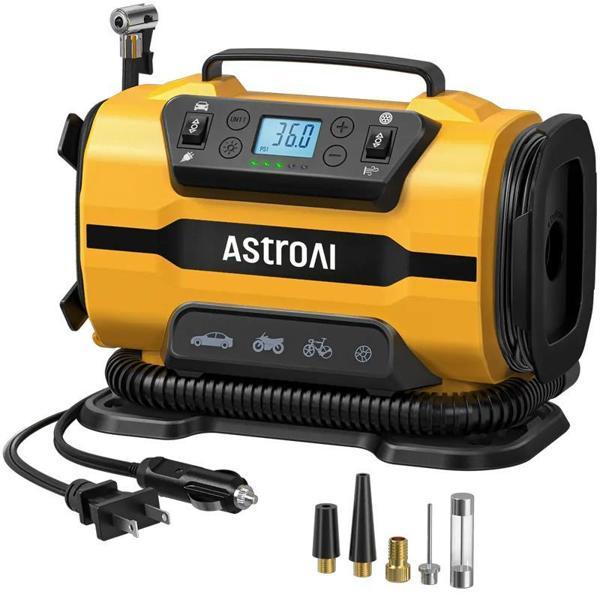 Astroai Lastik Sisirme Pompasi Isikli Hava Hortumu 150PSI ATJ-8366 - Image 1