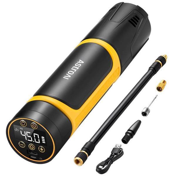 Astroai Sarjli Lastik Sisirme Pompasi 4500mAH 150PSI OK81 - Image 1