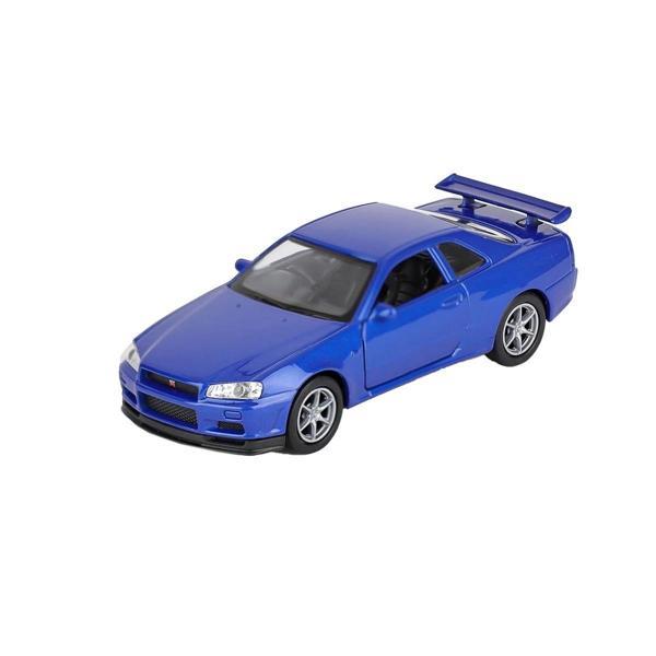 43798 Welly Çek Bırak Nissan Skyline -Karsan Oyuncak - Image 1
