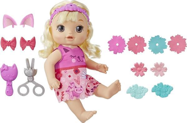 Baby Alive Bebeğimle Saç Tasarımı Sarışın E5241  - Image 1