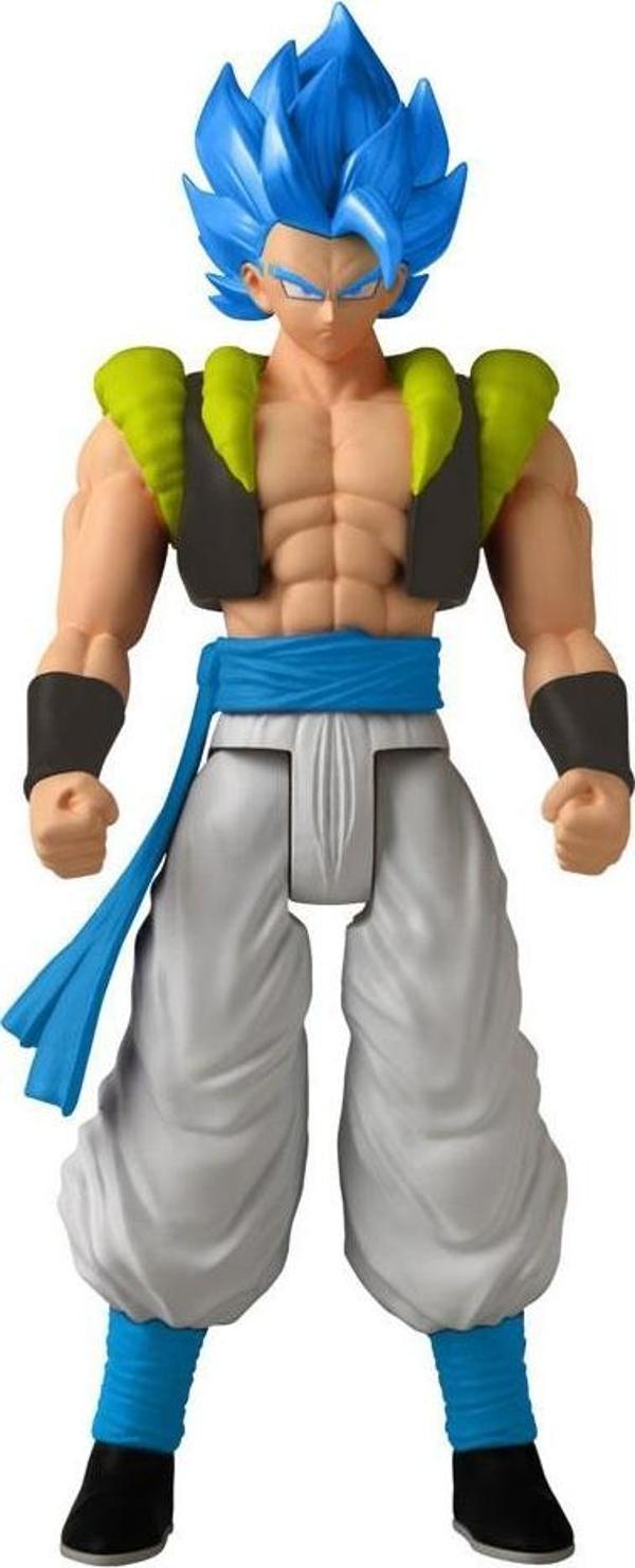 Bandai Dragon Ball Sınır Tanımaz Serisi 30 cm Figürleri - Super Saiyan Blue Gogeta BDB36730-36745 - Image 1