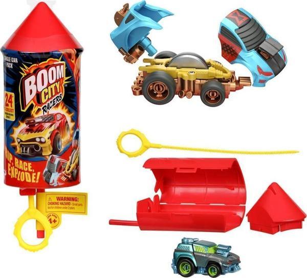 Boom City Racers Basic Araç Sürpriz Paket S1 BMC03000 - Image 1