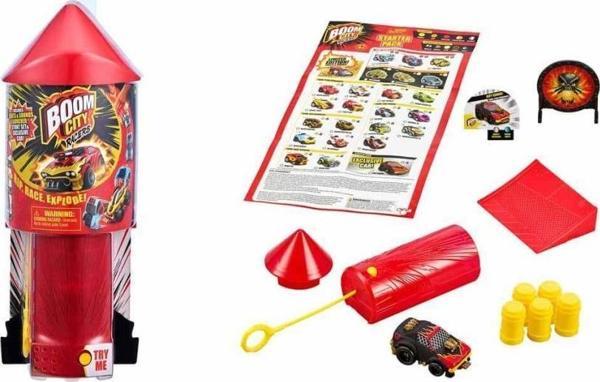 Boom City Racers Boom Delüks Paket S1- 40038 BMC01000 - Image 1