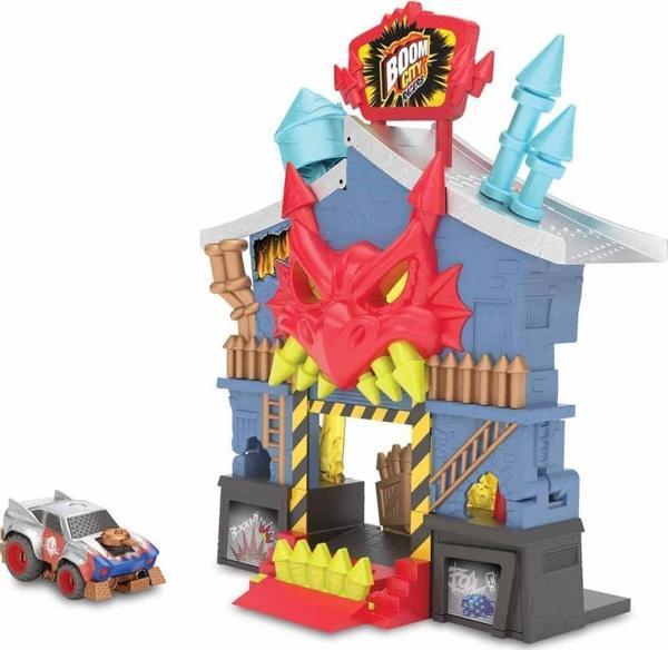 Boom City Racers Fişek Fabrikası Oyun Seti - 40089 BMC02000 - Image 1