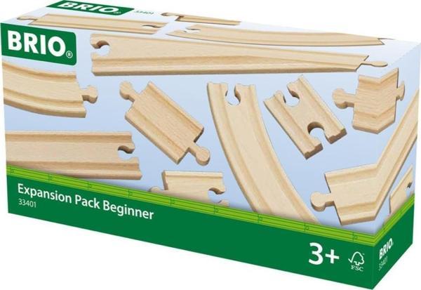 Brio Başlangıç Düzeyi Birleştirilebilir Ray Paketi 33401 - Image 1