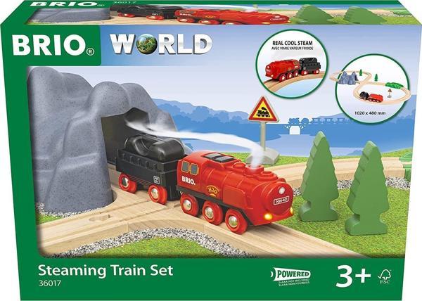 Brio Buharlı Tren Seti 36017  - Image 1