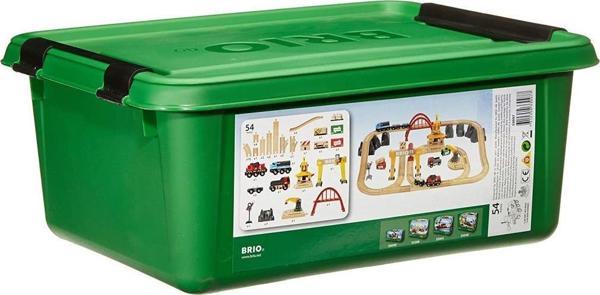 Brio Delüks Kar-go Tren Yolu Seti 33097  - Image 1