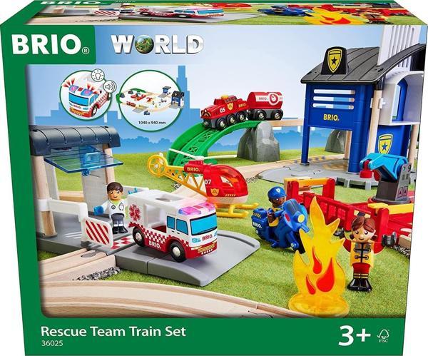Brio Kurtarma Ekibi Tren Seti 36025  - Image 1