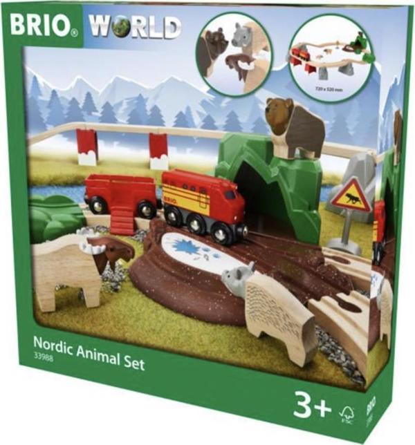 Brio Kuzey Hayvanları Seti 33988  - Image 1