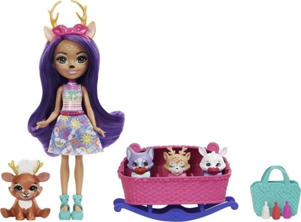 Enchantimals Bestie Reveal Yakın Arkadaş Bebekler HLK83-HLK84 - Image 1