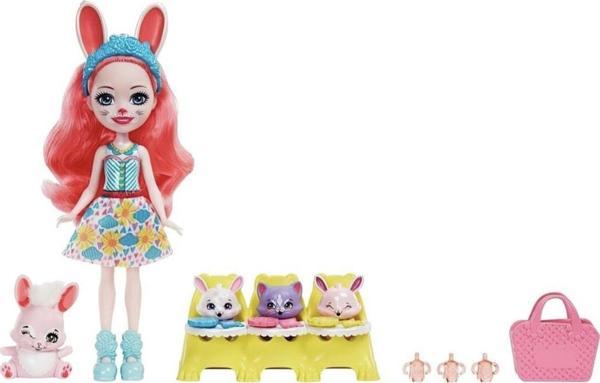 Enchantimals Bestie Reveal Yakın Arkadaş Bebekler HLK83-HLK85 - Image 1