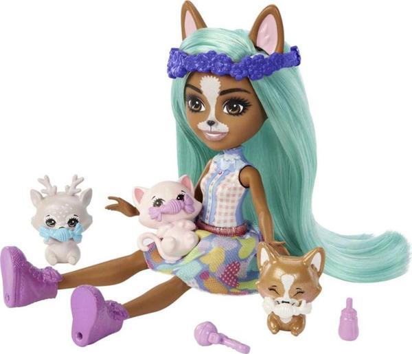 Enchantimals Bestie Reveal Yakın Arkadaş Bebekler HLK83-HLK86 - Image 1