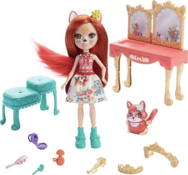 Enchantimals Eğlenceli Oyun Setleri Serisi GJX35-GYJ05 - Image 1
