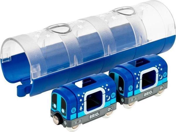 Brio Metro Treni ve Tünel 33970  - Image 1