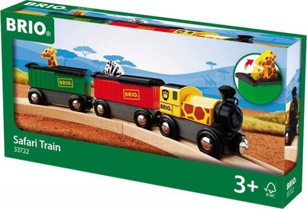 Brio Safari Treni 33722  - Image 1