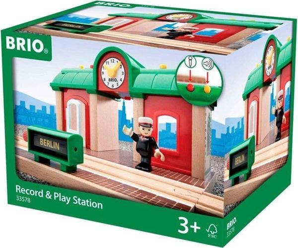Brio Ses Kaydeden İstasyon 33578  - Image 1