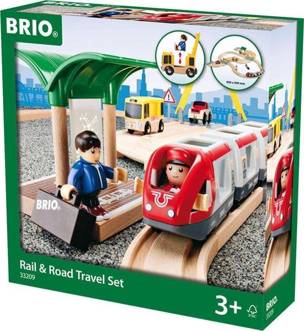 Brio Tren ve Kara Yolu Seyahat Seti 33209 - Image 1