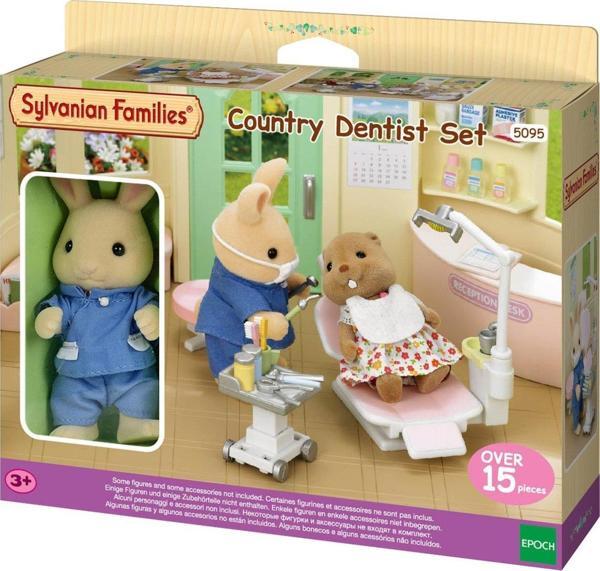 Epoch Sylvanian Families Dişçi Seti 5095  - Image 1