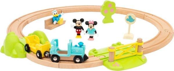 Brio Walt Disney Mickey Mouse Tren Seti 32277  - Image 1