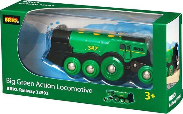 Brio Yeşil Lokomotif 33593  - Image 1