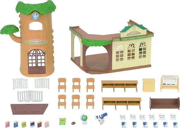Epoch Sylvanian Families Kasaba Okulu 5105  - Image 1