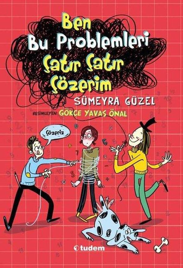 Ben Bu Problemleri Çatır Çatır Çözerim - Tudem Yayınları - Image 1