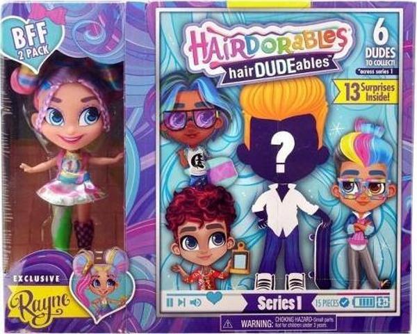 Hairdorables Sıkı Dostlar - Ryne HAA06000  - Image 1