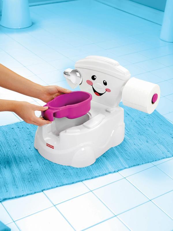 Fisher-Price Eğitici Eğlenceli Tuvalet (Türkçe) BMD23 - Image 1