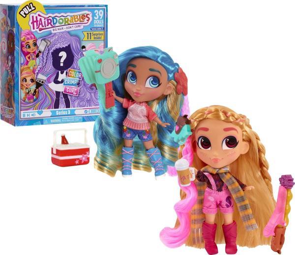 Hairdorables Sürpriz Bebekler Sezon 3 Yeni Seri HAA05000 - Image 1
