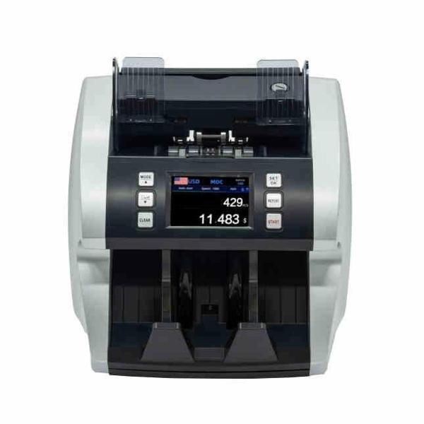 Kaan Mix Pro Gümüş Ofis Tipi Para Sayma Makinesi (Dolar, Euro, TL, Gbp Karışık Sayım) - Image 1