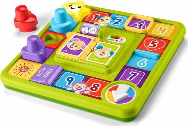 Fisher-Price Eğitici Köpekçiğin Oyun İstasyonu HRB70 - Image 1