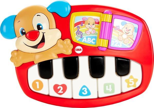 Fisher-Price Eğitici Köpekçiğin Piyanosu DLK19  - Image 1