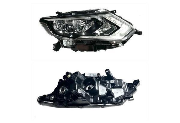 LEOPARTS Nissan Xtrail Far Lambası Sağ (Merceksiz) 2016-2019 26025-6FV0A - Image 1