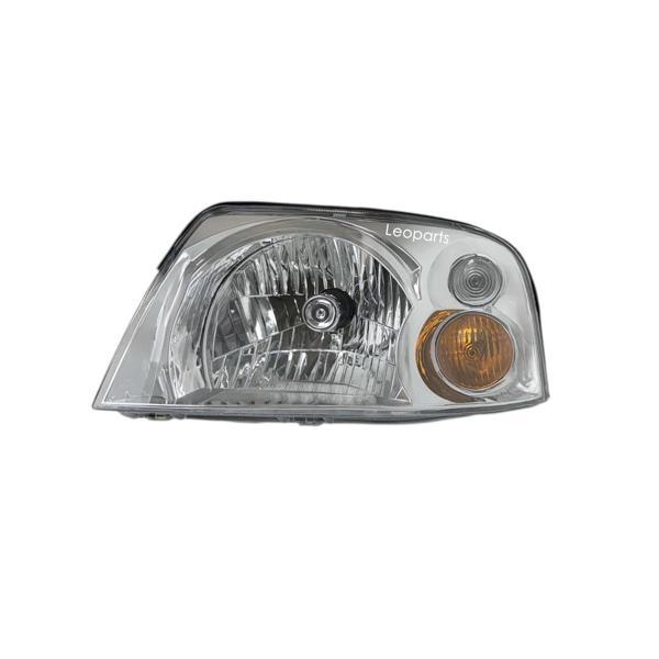 LEOPARTS Hyundai Atos Far Lambası Sol (Manuel) 2004-2008 92101-05520 - Image 1