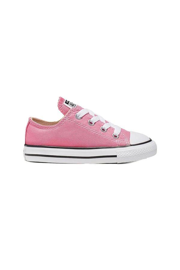 Chuck Taylor All Star Low Top Bebek Günlük Ayakkabı 7j238c Pembe - Image 1