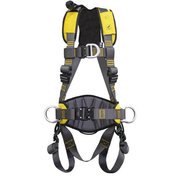 Irudek Expert Pro 200 L-2XL Bel Destekli Emniyet Kemeri Otomatik Tokalı - Image 1