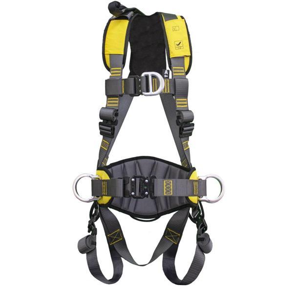 Irudek Expert Pro 200 S-M Bel Destekli Emniyet Kemeri Otomatik Tokalı - Image 1