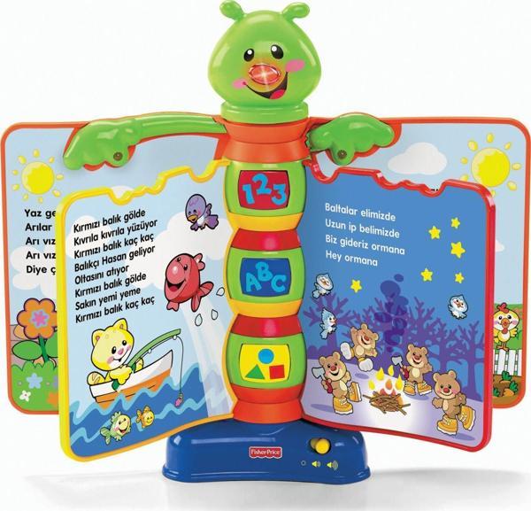 Fisher-Price Eğlen & Öğren Eğitici Masalcı Tırtıl N3835 - Image 1
