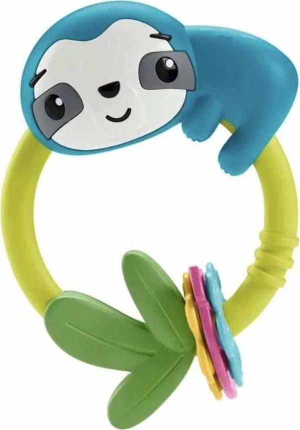 Fisher-Price Eğlenceli Dostlar Dişlik ve Çıngıraklar HJW11-HKD70 - Image 1