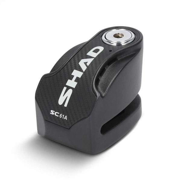 Shad Alarmlı Disk Kilidi Sc61a 6mm Siyah 120db - Image 1