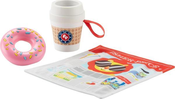 Fisher-Price Gazete Molası Oyun Seti FGH85  - Image 1